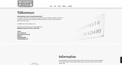 Desktop Screenshot of instrumenttesto.se